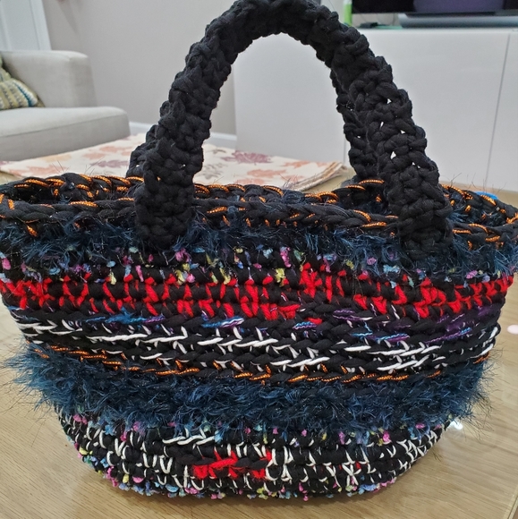 Handmade  bag/purse - Picture 2 of 2